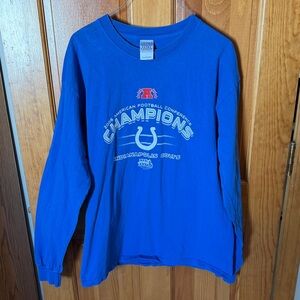 Blue Colts 2006 AFC Champs Long Sleeve Shirt